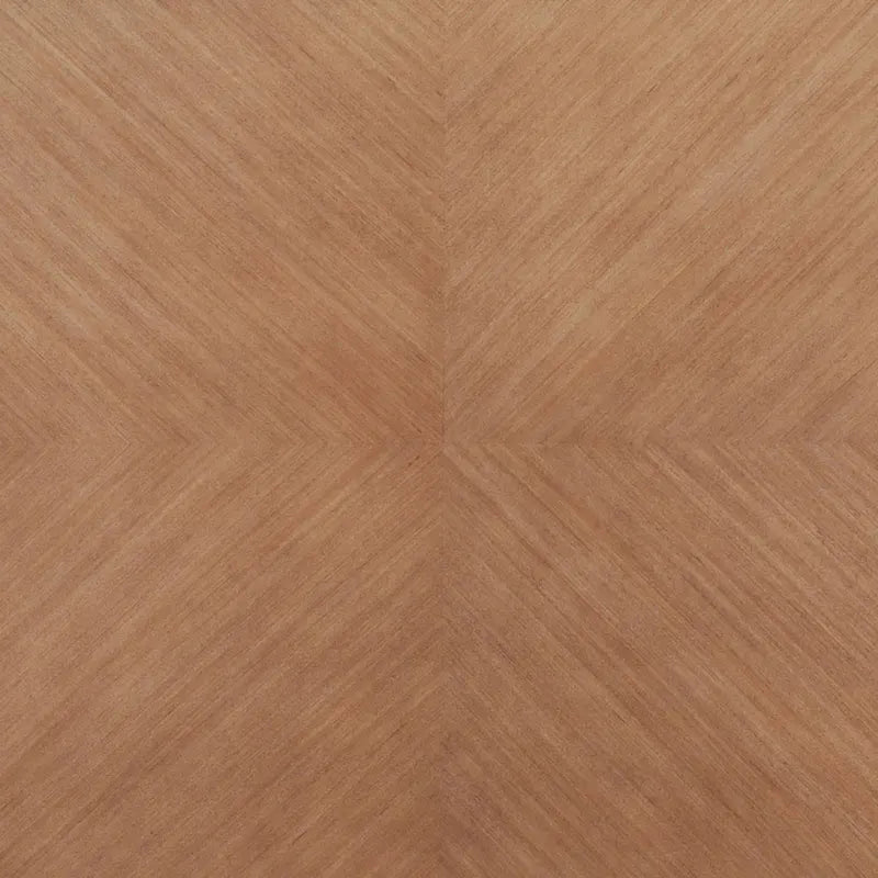 Dining Table, Natural, Seats 6, Tapered Legs, 78W x 38D x 30H in