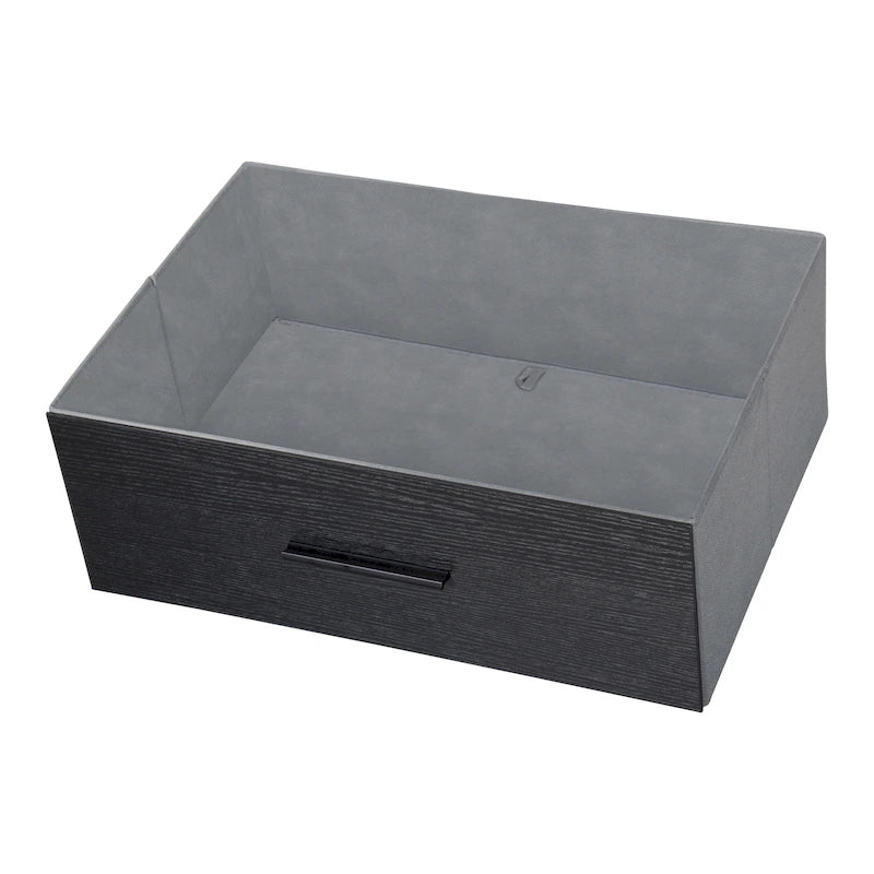 Modern 5-Drawer Fabric Dresser With Sturdy Wood Frame