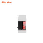 Stylish Electric Fireplace TV stand: Remote - controlled Operation and Adjustable Heating for Comfort