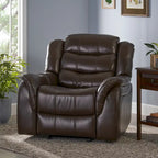 Hawthorne PU Leather Glider Recliner Chair by Christopher Knight Home