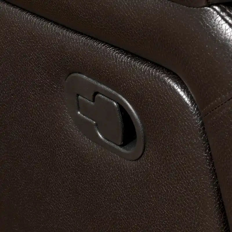 Hawthorne PU Leather Glider Recliner Chair by Christopher Knight Home