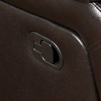 Hawthorne PU Leather Glider Recliner Chair by Christopher Knight Home