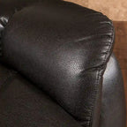Hawthorne PU Leather Glider Recliner Chair by Christopher Knight Home