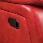 Hawthorne PU Leather Glider Recliner Chair by Christopher Knight Home