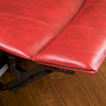 Hawthorne PU Leather Glider Recliner Chair by Christopher Knight Home
