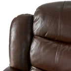 Hawthorne PU Leather Glider Recliner Chair by Christopher Knight Home