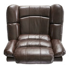 Hawthorne PU Leather Glider Recliner Chair by Christopher Knight Home