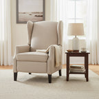 Wescott Wingback Pushback Recliner by Christopher Knight Home