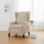 Wescott Wingback Pushback Recliner by Christopher Knight Home
