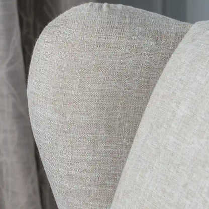 Wingback Push-Back Recliner Club Chair, Polyester Fabric, Nailhead Trim, Birch Wood Legs, Multiple Colors