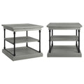 Dubrovnik Cornice Accent Storage Side Table