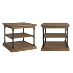 Dubrovnik Cornice Accent Storage Side Table