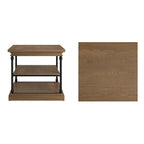 Dubrovnik Cornice Accent Storage Side Table