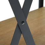 Dubrovnik Cornice Accent Storage Side Table