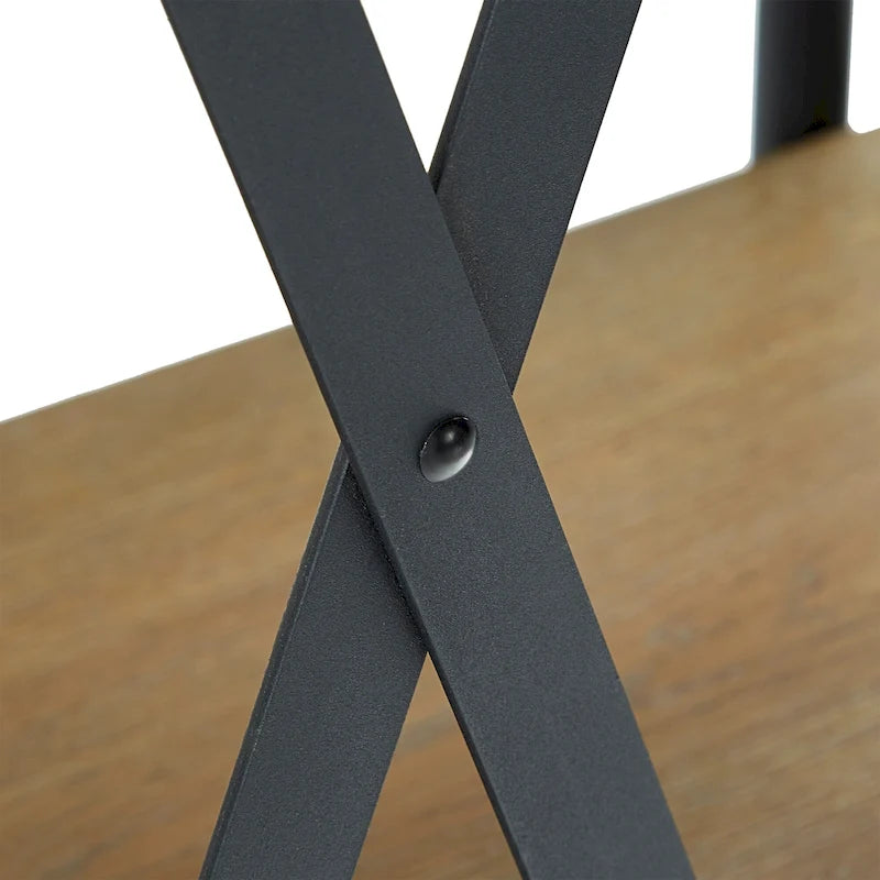 Dubrovnik Cornice Accent Storage Side Table