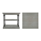 Dubrovnik Cornice Accent Storage Side Table