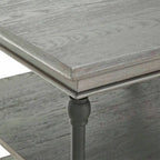 Dubrovnik Cornice Accent Storage Side Table