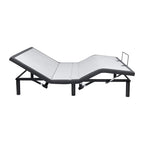 Adjustable Pain-Relieving Bed Frame Base, Electric with 3 Speed Head & Foot Incline Massage, Wireless Remote, USB Ports Charger