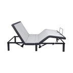 Adjustable Pain-Relieving Bed Frame Base, Electric with 3 Speed Head & Foot Incline Massage, Wireless Remote, USB Ports Charger