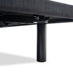 Adjustable Pain-Relieving Bed Frame Base, Electric with 3 Speed Head & Foot Incline Massage, Wireless Remote, USB Ports Charger