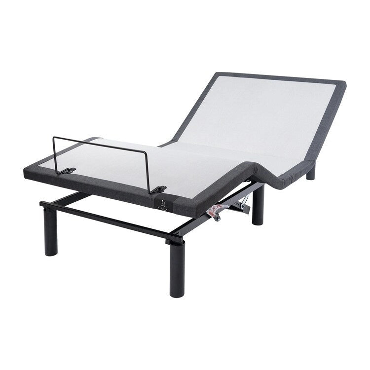 Adjustable Pain-Relieving Bed Frame Base, Electric with 3 Speed Head & Foot Incline Massage, Wireless Remote, USB Ports Charger