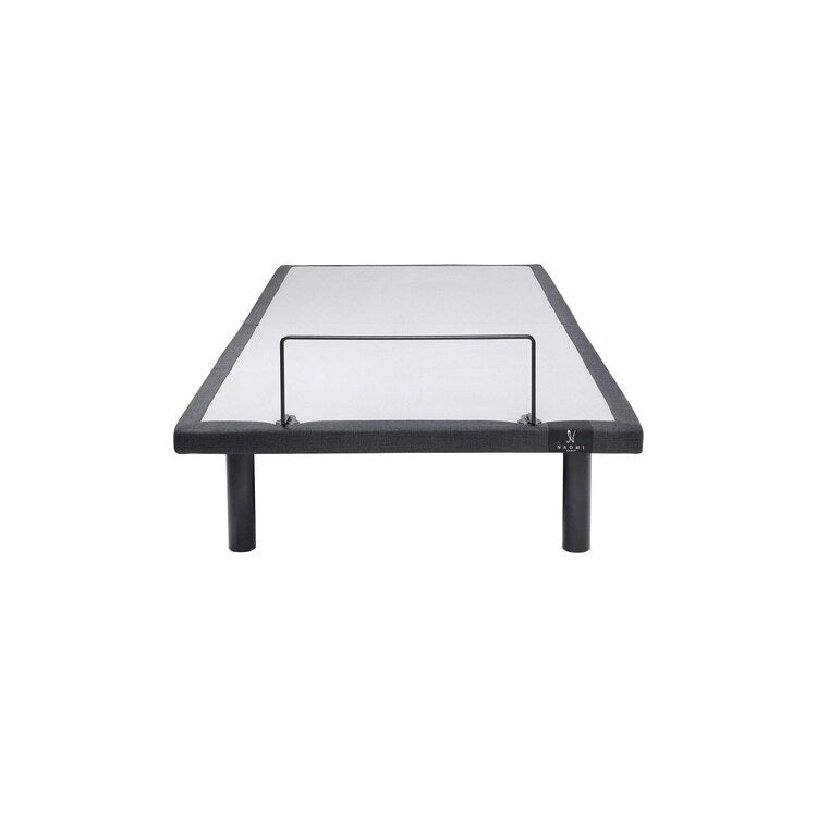 Adjustable Pain-Relieving Bed Frame Base, Electric with 3 Speed Head & Foot Incline Massage, Wireless Remote, USB Ports Charger