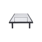 Adjustable Pain-Relieving Bed Frame Base, Electric with 3 Speed Head & Foot Incline Massage, Wireless Remote, USB Ports Charger