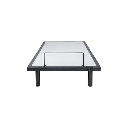 Adjustable Electric Bed Frame Base, 3-Speed Head & Foot Massage, Wireless Remote, USB Ports