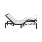 Adjustable Pain-Relieving Bed Frame Base, Electric with 3 Speed Head & Foot Incline Massage, Wireless Remote, USB Ports Charger