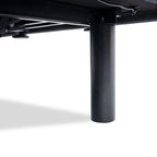 Adjustable Pain-Relieving Bed Frame Base, Electric with 3 Speed Head & Foot Incline Massage, Wireless Remote, USB Ports Charger