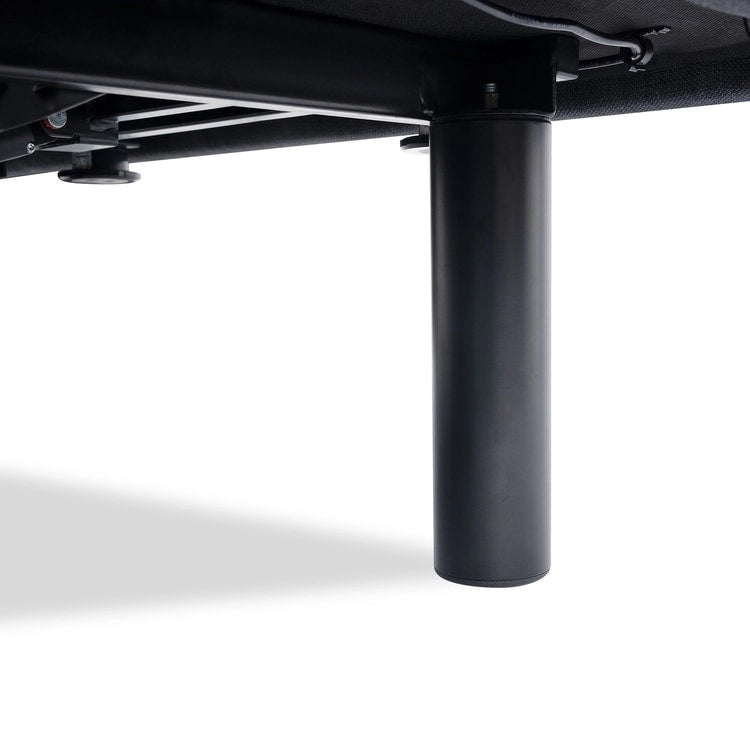 Adjustable Pain-Relieving Bed Frame Base, Electric with 3 Speed Head & Foot Incline Massage, Wireless Remote, USB Ports Charger