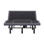 Adjustable Pain-Relieving Bed Frame Base, Electric with 3 Speed Head & Foot Incline Massage, Wireless Remote, USB Ports Charger