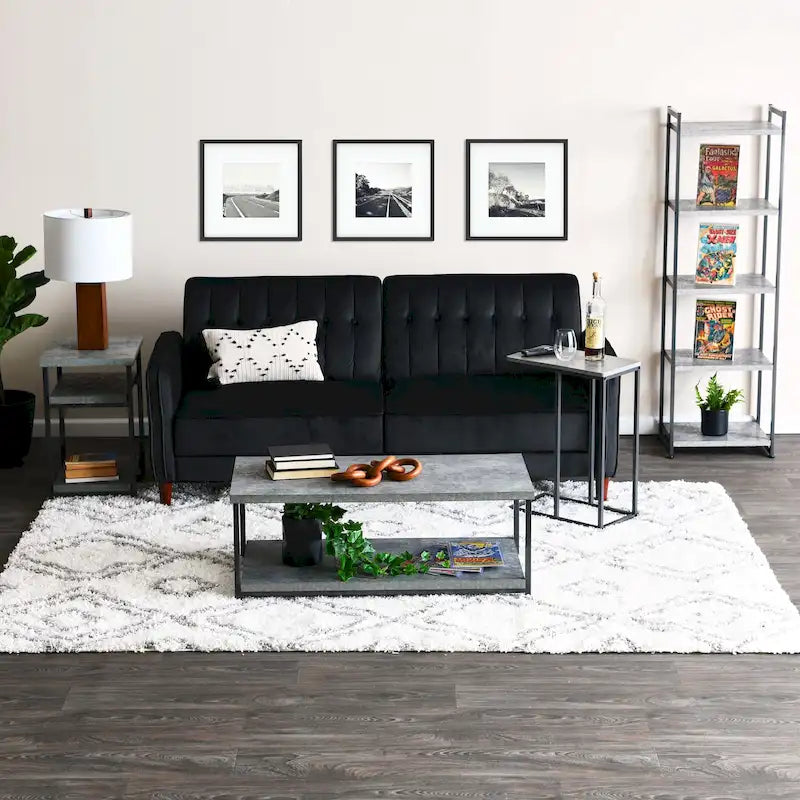 Household Essentials C Side Table