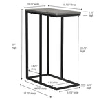 Household Essentials C Side Table