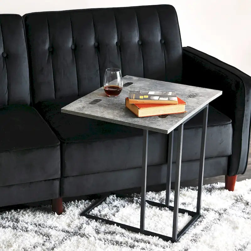 Household Essentials C Side Table
