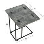 Household Essentials C Side Table