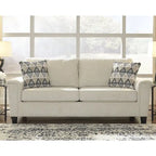 Queen Sofa Sleeper, Upholstered Pull-Out Couch Bed, 89W x 38D x 39H in, Living Room Convertible Sofa