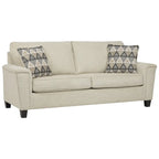 Queen Sofa Sleeper, Upholstered Pull-Out Couch Bed, 89W x 38D x 39H in, Living Room Convertible Sofa