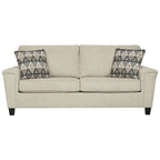 Queen Sofa Sleeper, Upholstered Pull-Out Couch Bed, 89W x 38D x 39H in, Living Room Convertible Sofa
