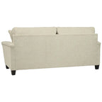Queen Sofa Sleeper, Upholstered Pull-Out Couch Bed, 89W x 38D x 39H in, Living Room Convertible Sofa