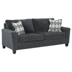 Queen Sofa Sleeper, Upholstered Pull-Out Couch Bed, 89W x 38D x 39H in, Living Room Convertible Sofa