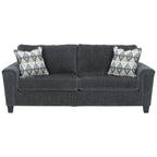 Queen Sofa Sleeper, Upholstered Pull-Out Couch Bed, 89W x 38D x 39H in, Living Room Convertible Sofa