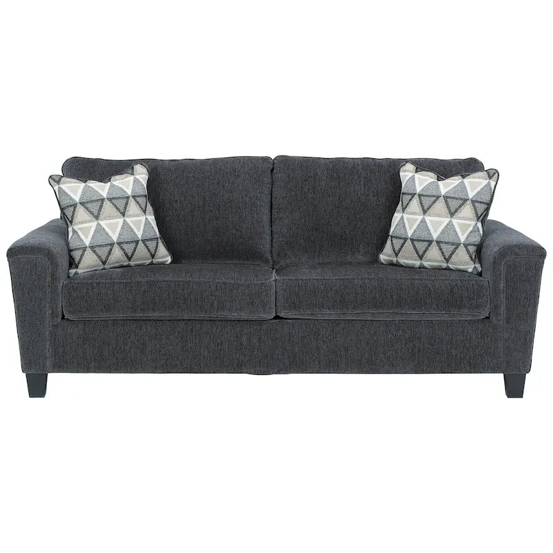 Queen Sofa Sleeper, Upholstered Pull-Out Couch Bed, 89W x 38D x 39H in, Living Room Convertible Sofa
