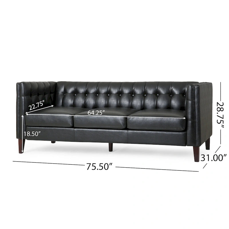 Outdoor Wicker Patio Loveseat with Cushions, All-Weather Resin Rattan, 2-Seater Garden Sofa
