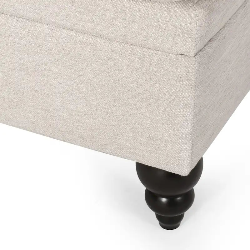 Wellston Tufted Double Chaise Lounge by Christopher Knight Home - 62.50 L x 58.50 W x 34.00 H