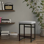 HomePop Backless Metal 24 Counter Stool - 24 inches