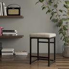 HomePop Backless Metal 24 Counter Stool - 24 inches