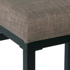 HomePop Backless Metal 24 Counter Stool - 24 inches
