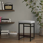 HomePop Backless Metal 24 Counter Stool - 24 inches