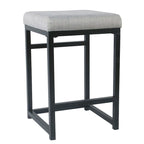 HomePop Backless Metal 24 Counter Stool - 24 inches